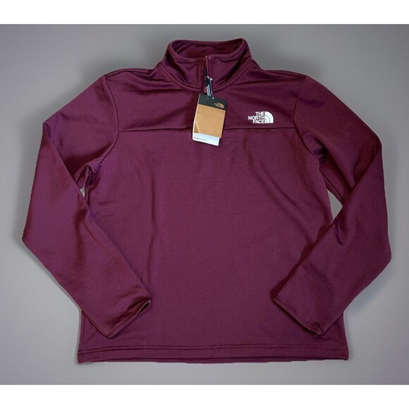 The North Face Cedar Trail Grid Fleece 1/4 Zip Men’s Size Medium NWT - Picture 1 of 6